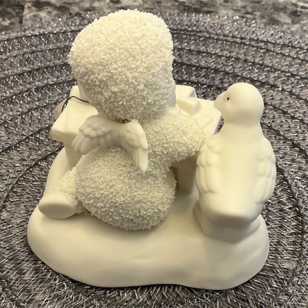 Snowbabies (Color Outside The Lines) Dept 56 Retired Collectible Figurine Bisque - Picture 3 of 11
